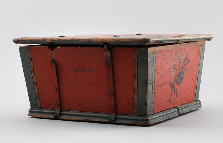 SKRIN, allmoge, daterad 1817.