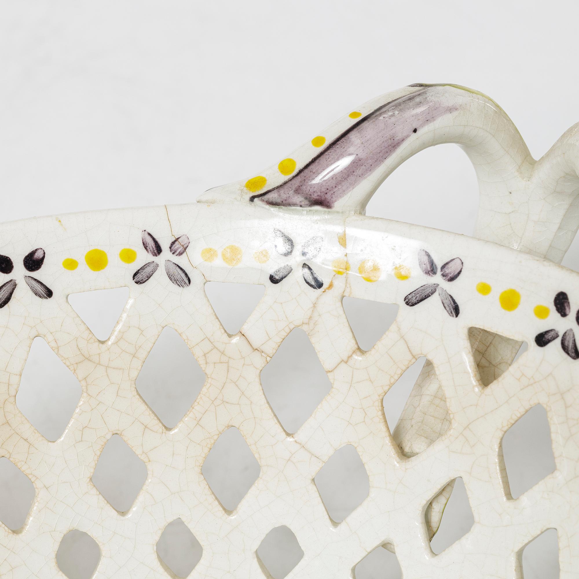 Galler bowls, 2 + 1 pcs, Rörstrand, early 20th century..