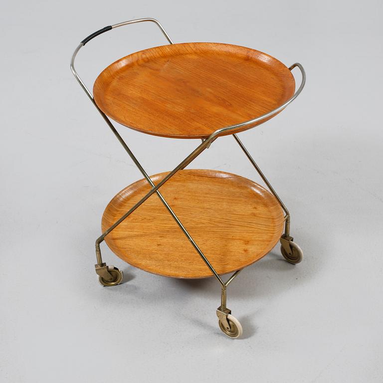 SERVERINGSVAGN, J.H Fabrikerna, Sävsjö, 1900-talets andra hälft.