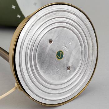 A mid 20th century table lamp by Einar Bäckström.