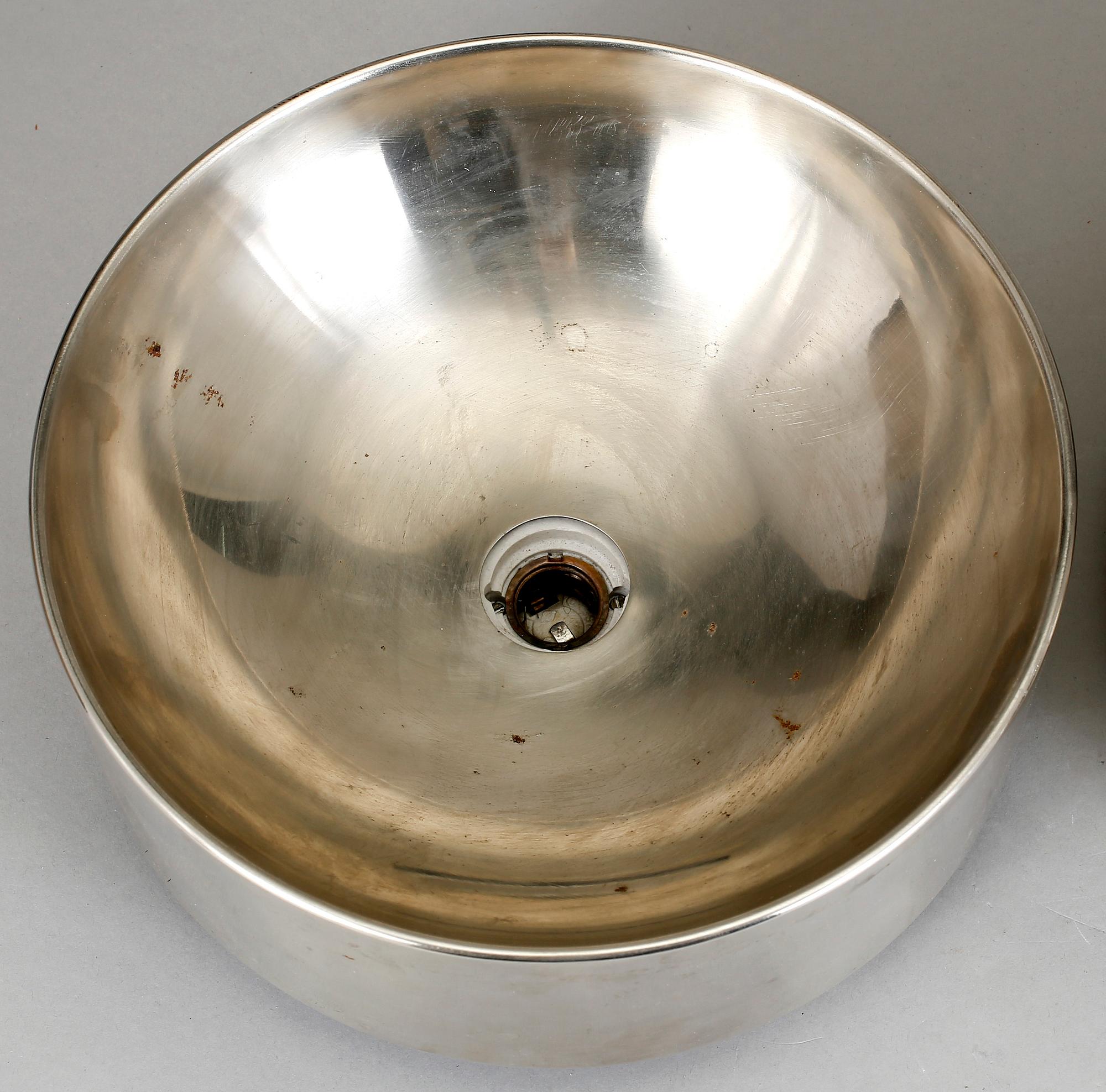 VÄGGLAMPOR, ett par, Peter Celsing, 1960-tal.