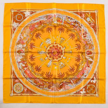 HERMÉS, scarf "Per Astra ad Astra".