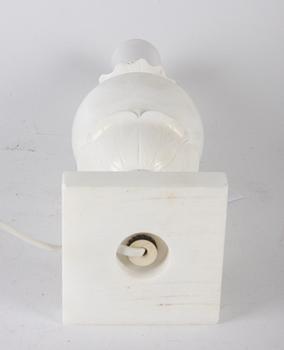BORDSARMATUR, alabaster.