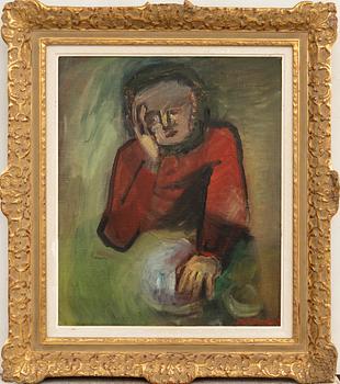 Ola Billgren, "Mediterande kvinna".