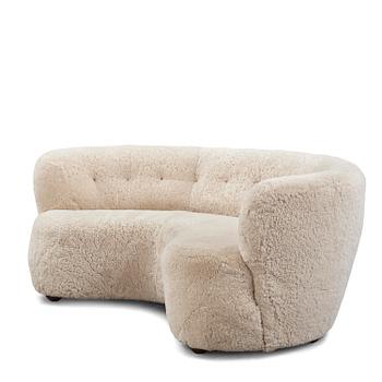 491. Scandinavian Modern, a sofa, mid-20th century.