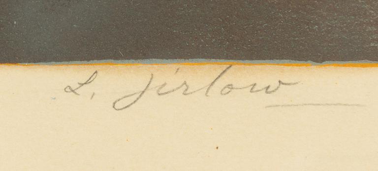 Lennart Jirlow, 'Friluftsmålaren'.