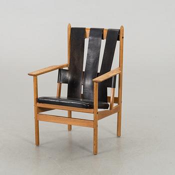 GUNNAR EKLÖF, armchair for Gärsnäs Möbler 1950/60's.