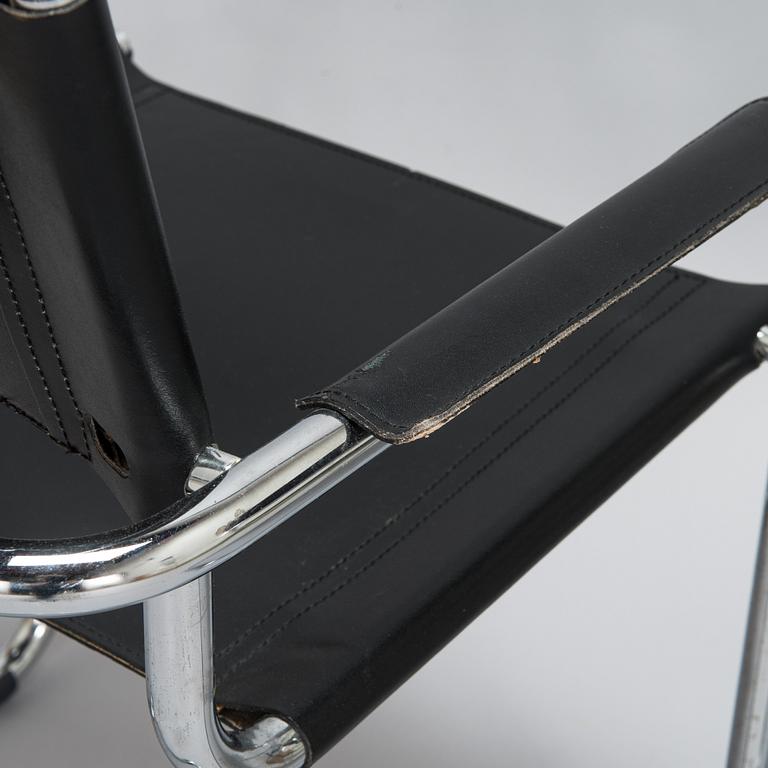 Four armchairs from 1980s.