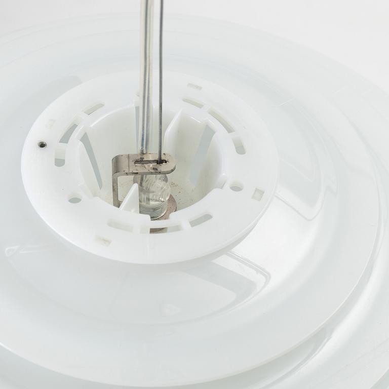 Dante Donegani & Giovanni Lauda, a pair of 'Flow' ceiling lamps, Rotaliana, Italy.