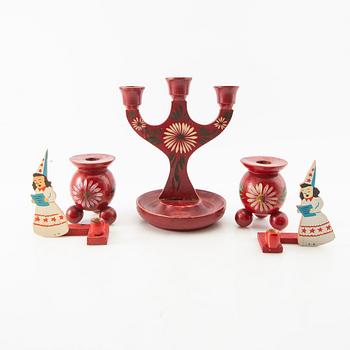 Candelabras 12 pcs 20th century.