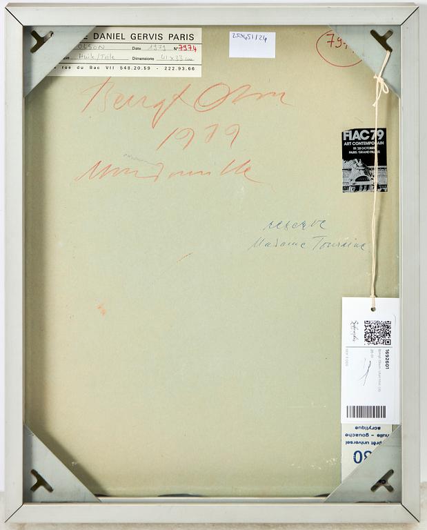 Bengt Olson, Untitled.