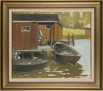 Esko Sihtola, Riverside warehouses.