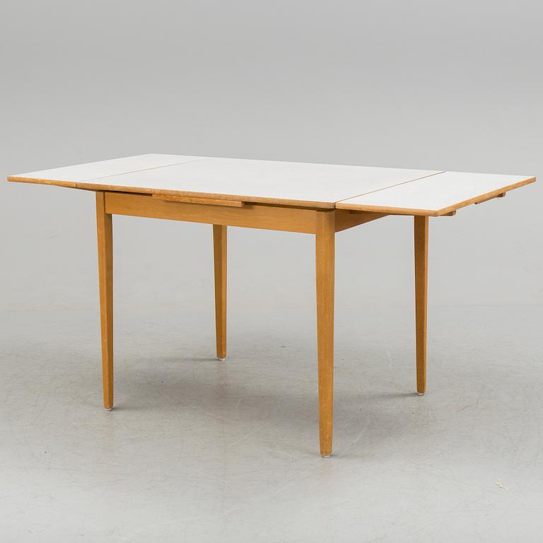SIGVARD BERNADOTTE, för Edsbyverken, matbord, "Virrvarr", 1950-/60-tal.