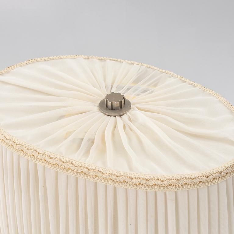 A floor lamp, Mjölby Intarsia, 1930s.