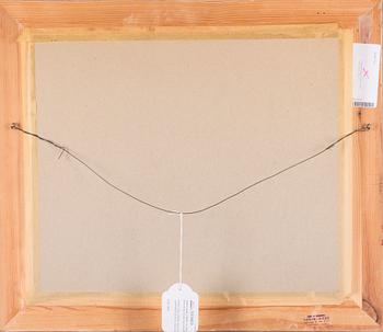 ANNA SNELLMAN, olja på duk, uppfodrad på skiva, signerad.