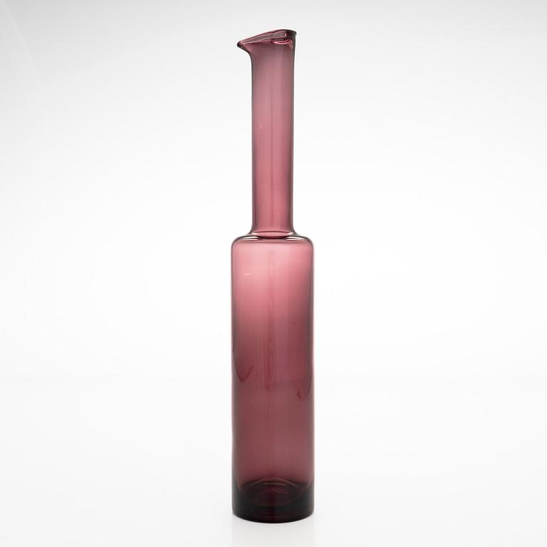 Nanny Still, pullo, signeerattu Riihimäen Lasi O.Y. Nanny Still.