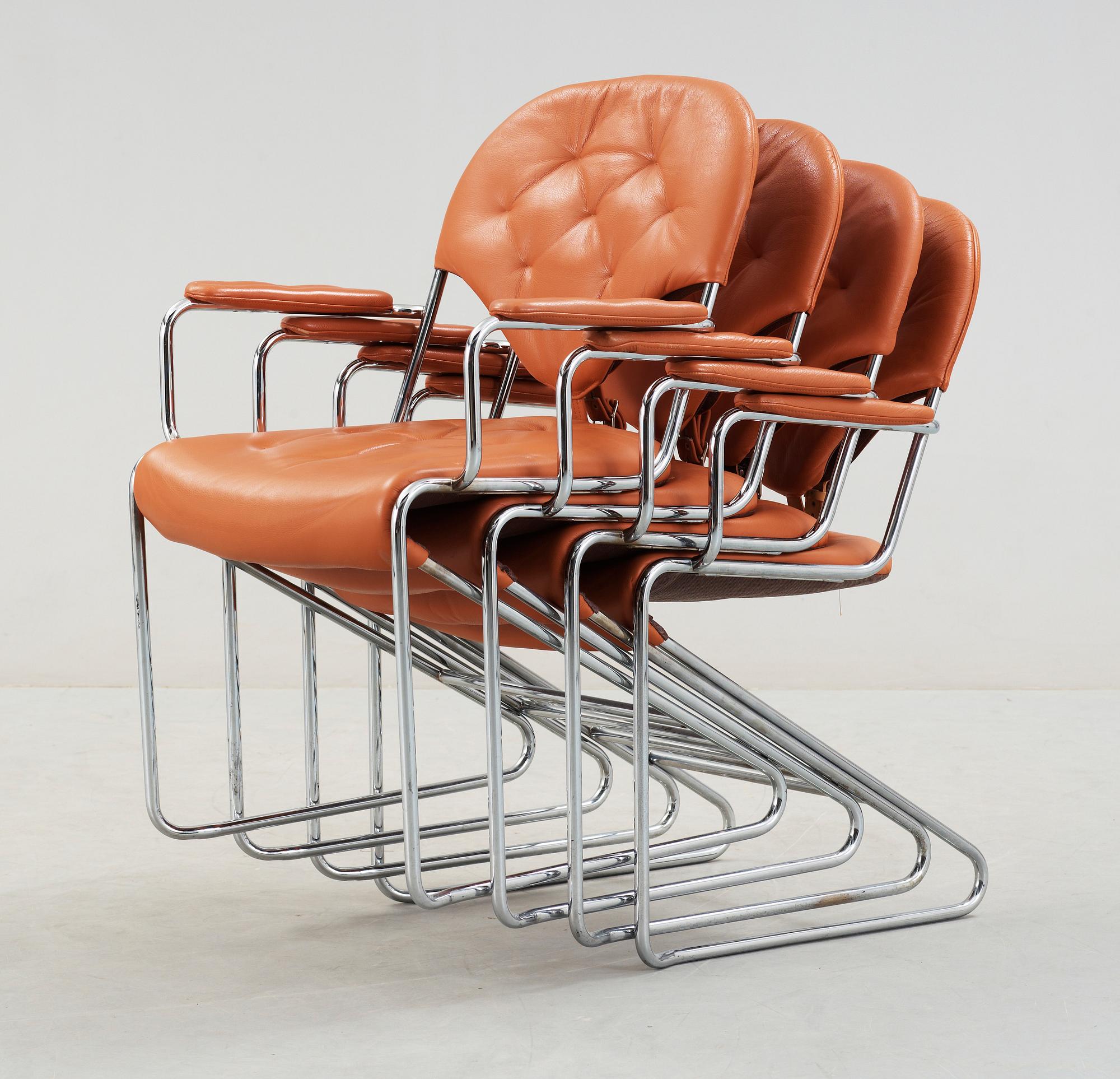 STOLAR, 4 st, Sam Larsson för Dux, 1900-talets andra hälft.