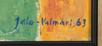 Viljo Mäkinen (Jalo-Kalmari), olja på duk, signerad och daterad-63.