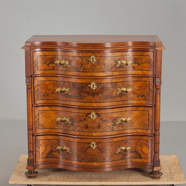 BYRÅ, barockstil, 1800-talets slut.