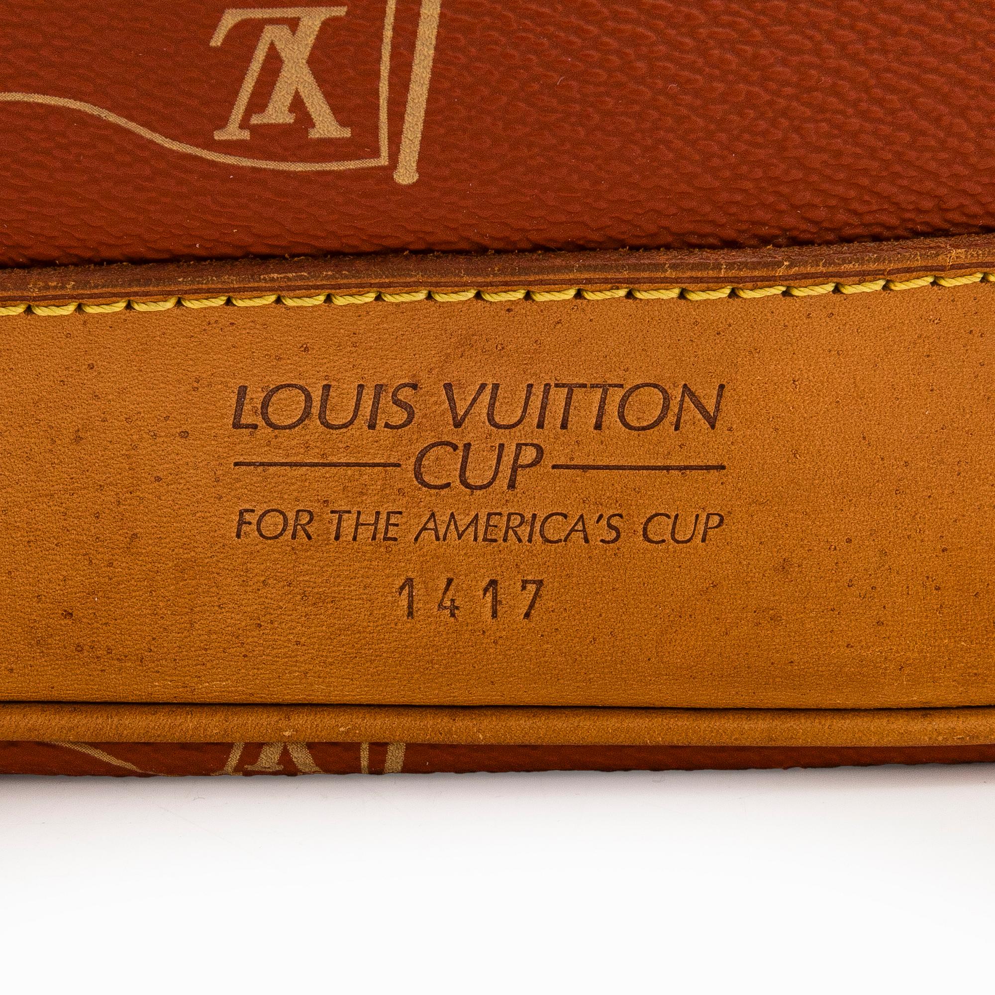 Louis Vuitton, väska, "1995 LV Cup St. Tropez Drawstring Backpack".