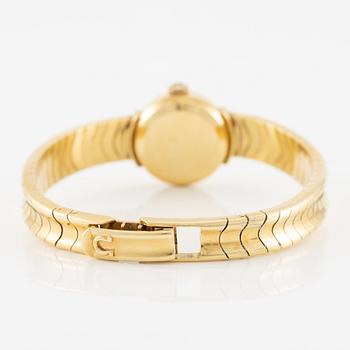 Omega, Ladymatic, wristwatch, 17 mm.