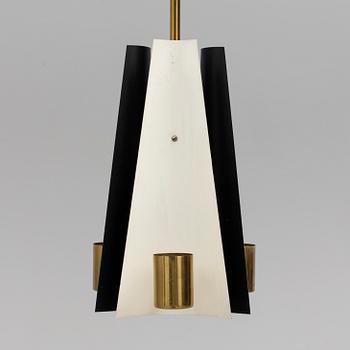 A mid 20th century ceiling lamp.