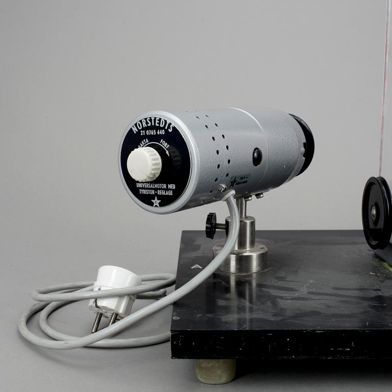 VAN DE GRAAFF-GENERATOR, Norstedts, Sverige, 1900-talets mitt.