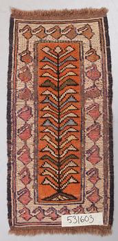 MATTA, orientalisk, semiantik.  Ca 87 x 40 cm.