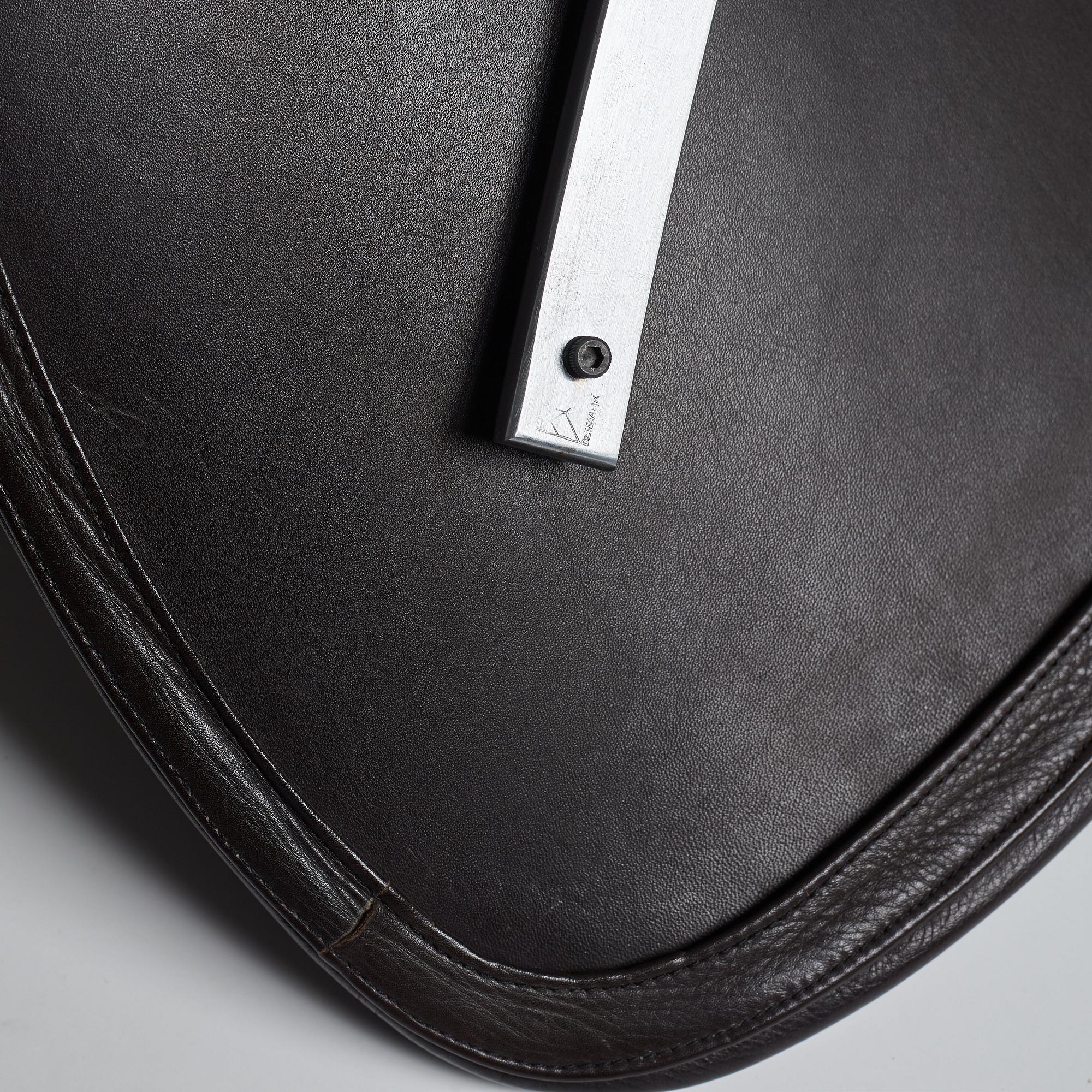 Poul Kjaerholm, stolar 6 st "PK9", E Kold Christensen, Danmark.