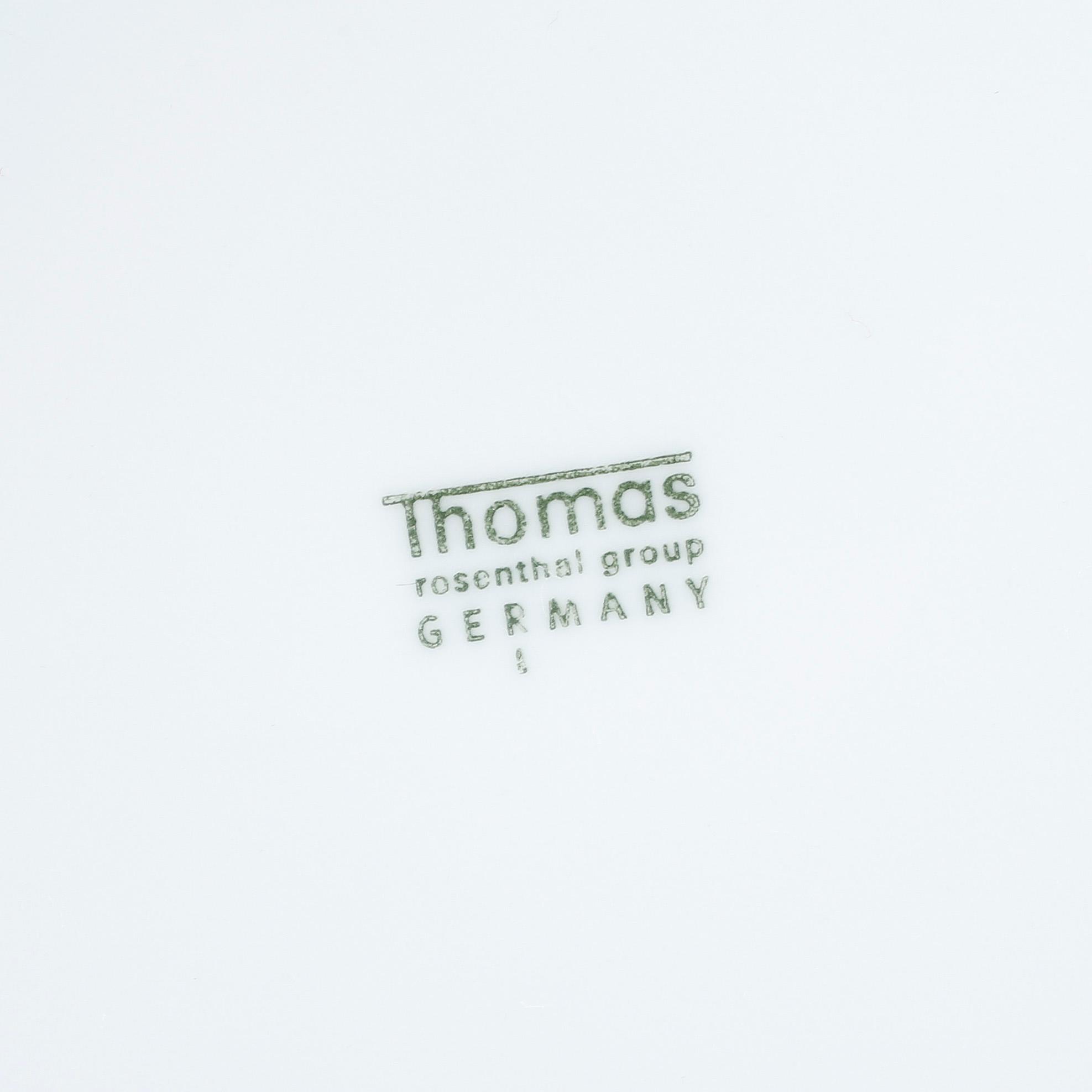 SERVISDELAR, 77 st, "Thomas", Rosenthal, Tyskland, 1900-talets sista kvartal.