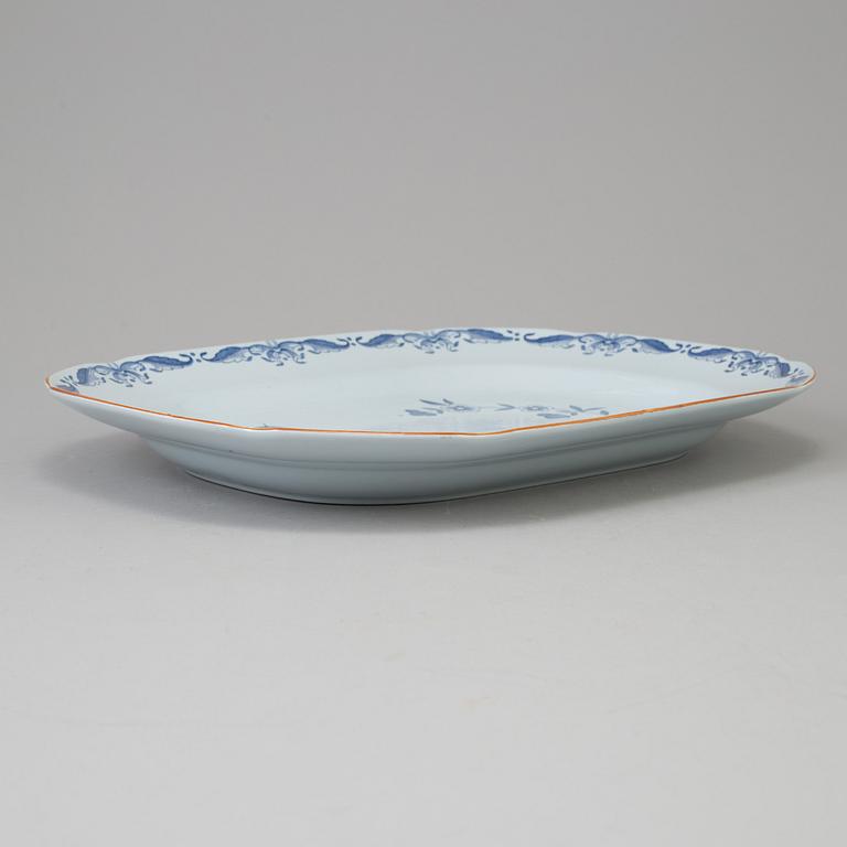 MATSERVIS, 67 delar, porslin, "Ostindia", Rörstrand, 1970/80-tal.