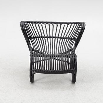Viggo Boesen, fåtölj, "Fox", Sika Design, omkring 2000.