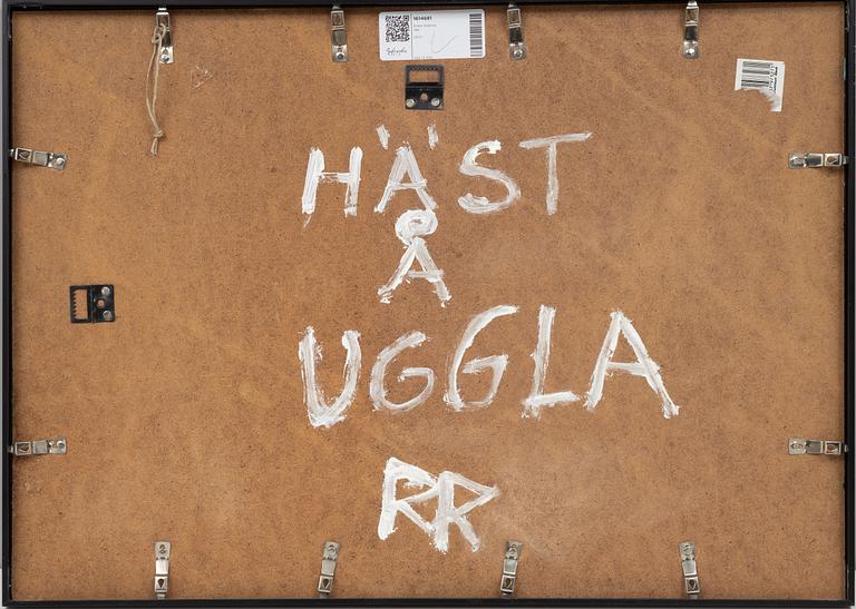 Roger Risberg, "Häst å uggla".