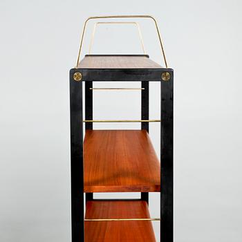 BOKHYLLOR, ett par, Svenska Möbelfabriken, Bodafors, omkring 1955.