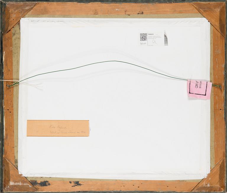 Verner Thomé, Strandvy i Hogland.