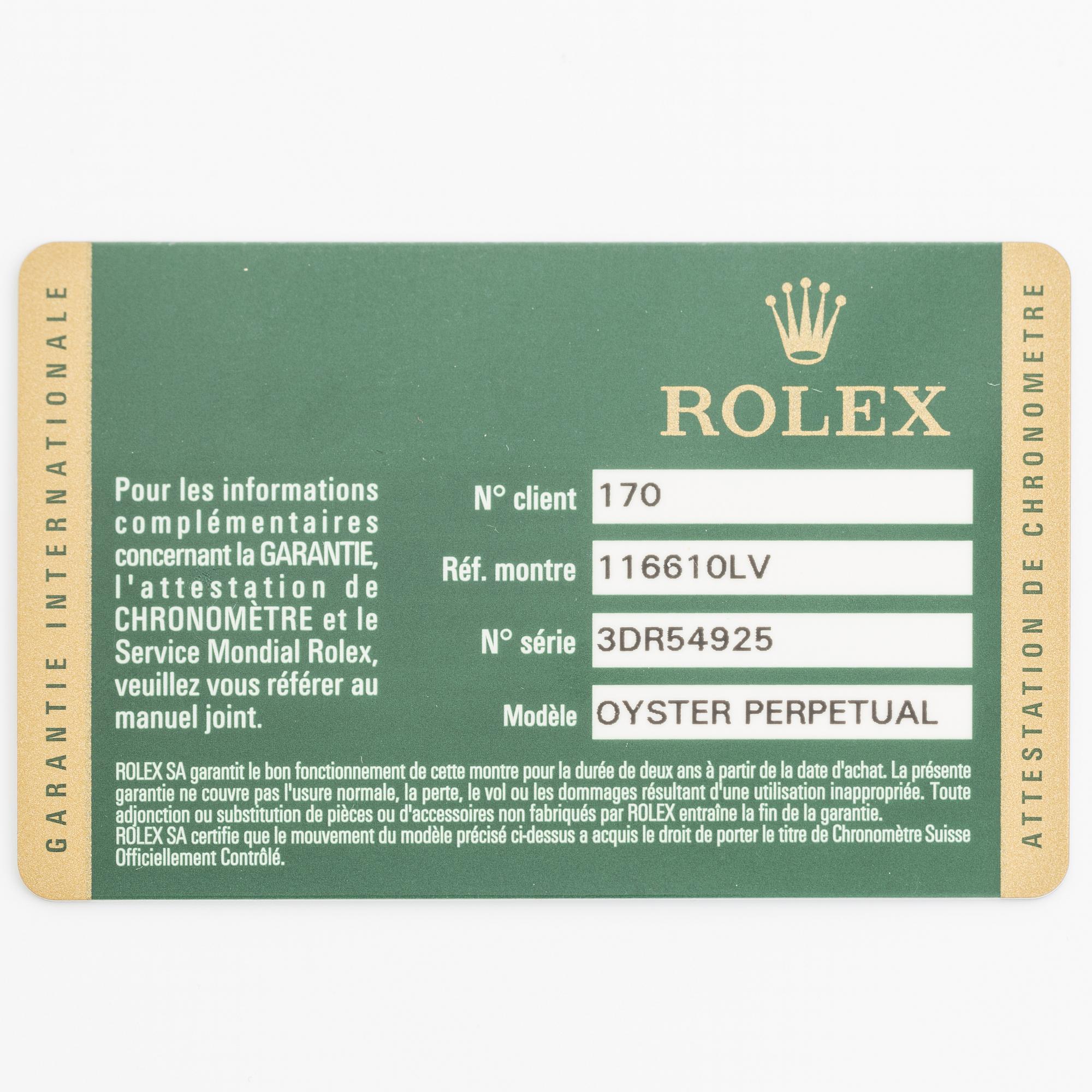 Rolex, Oyster Perpetual Date, Submariner, "Hulk", wristwatch, 40 mm.