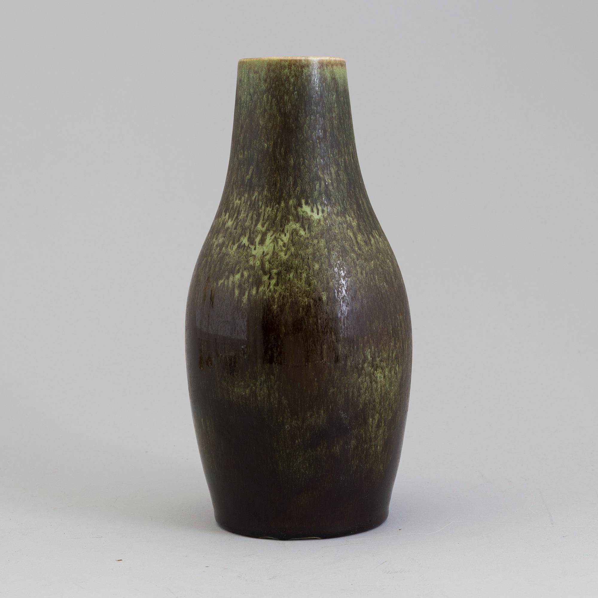 SVEN WEJSFELT, a stoneware vse from Gustavsberg Studio, 1972.