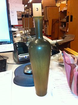 A Berndt Friberg stoneware vase, Gustavsberg Studio, 1965?.