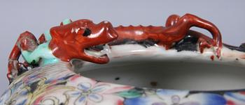 SKÅL, porslin, Kina, 1800/1900-tal.