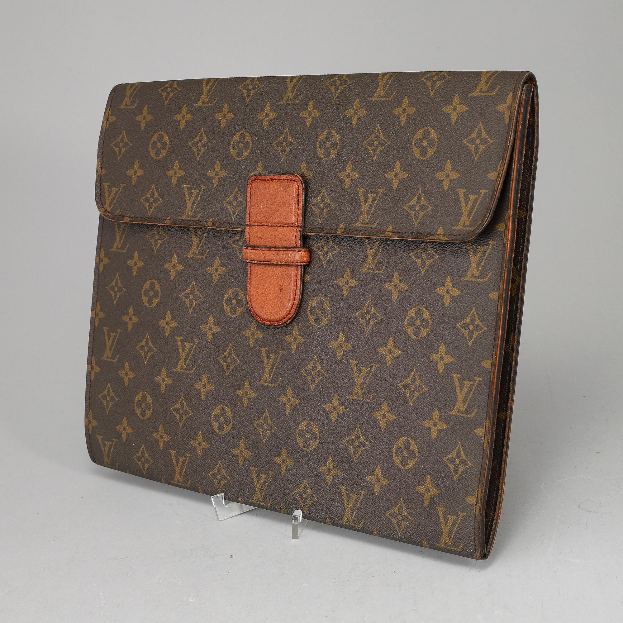 LOUIS VUITTON, 'Poche Ministre'.