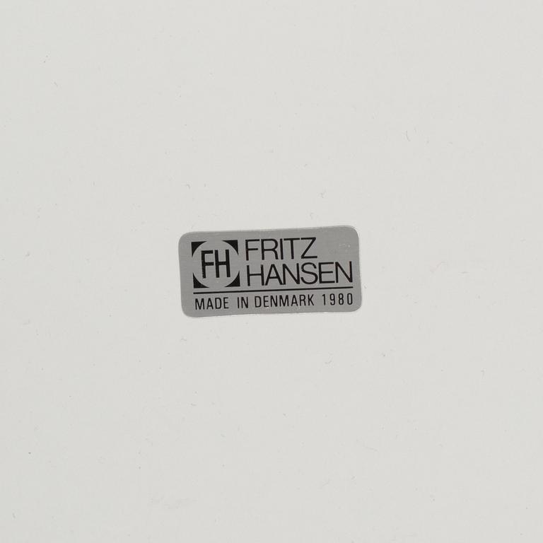 BRUNO MATHSSON, bord, "Supercirkel", Fritz Hansen, 1980.