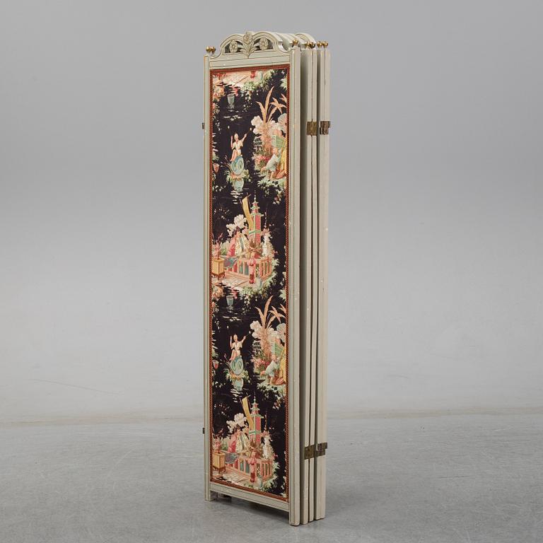 Vikskärm, 1900-talets mitt.