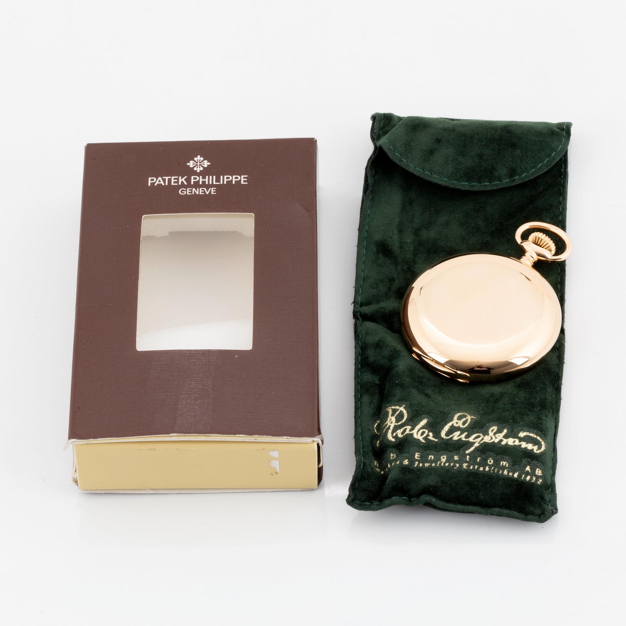 Patek Philippe & Cie, savonett.