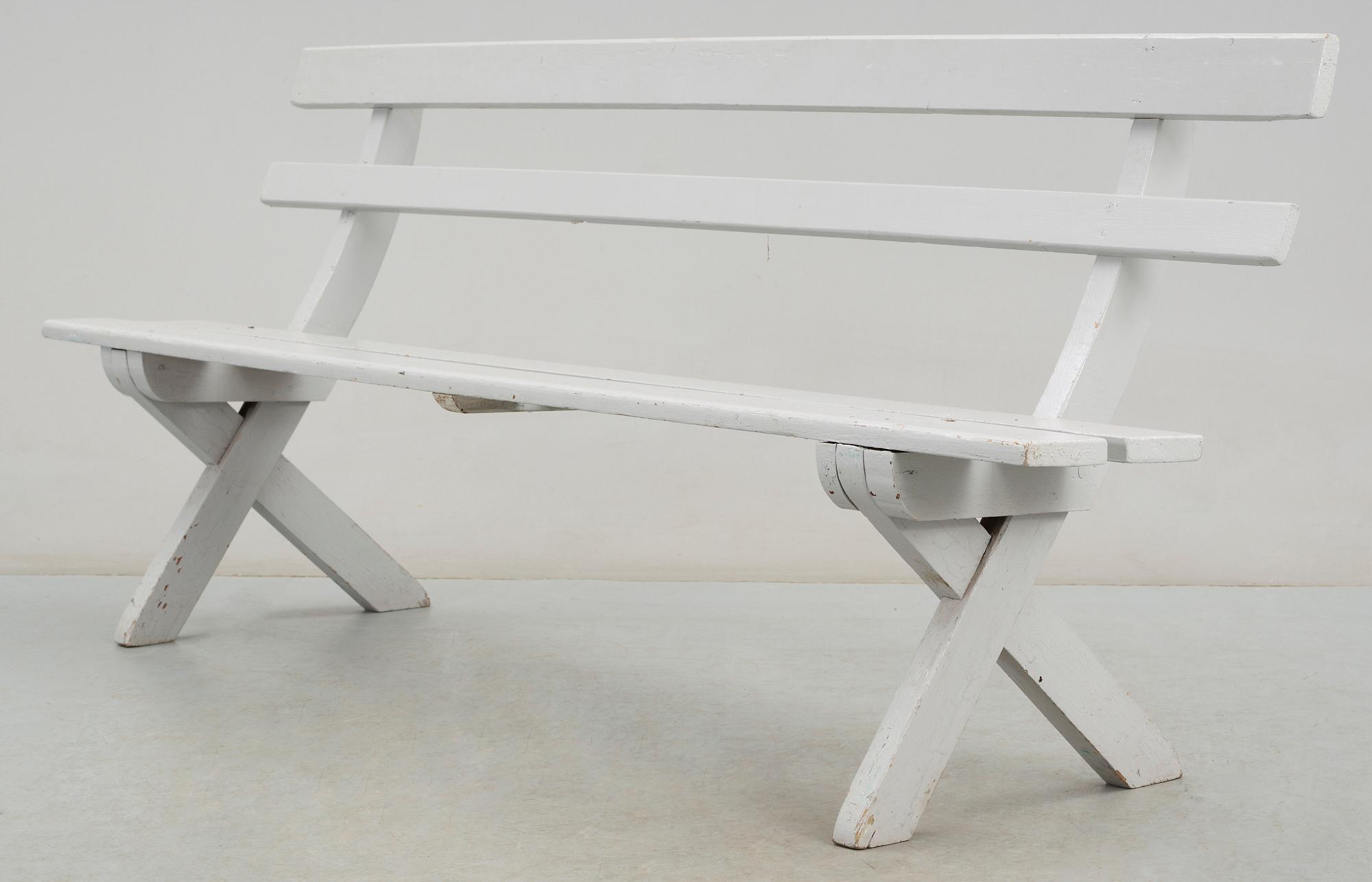 TRÄDGÅRDSSOFFA, 1900-talets första hälft.