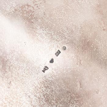 David Andersen & Co, sockerskrin, silver, empirestil, Stockholm 1909.