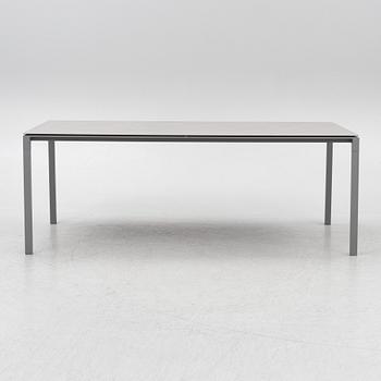 Foersom & Hiort Lorenzen, garden table, CaneLine, Denmark, 2022.