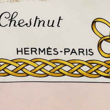 Hermès, scarf, "Les Robes".