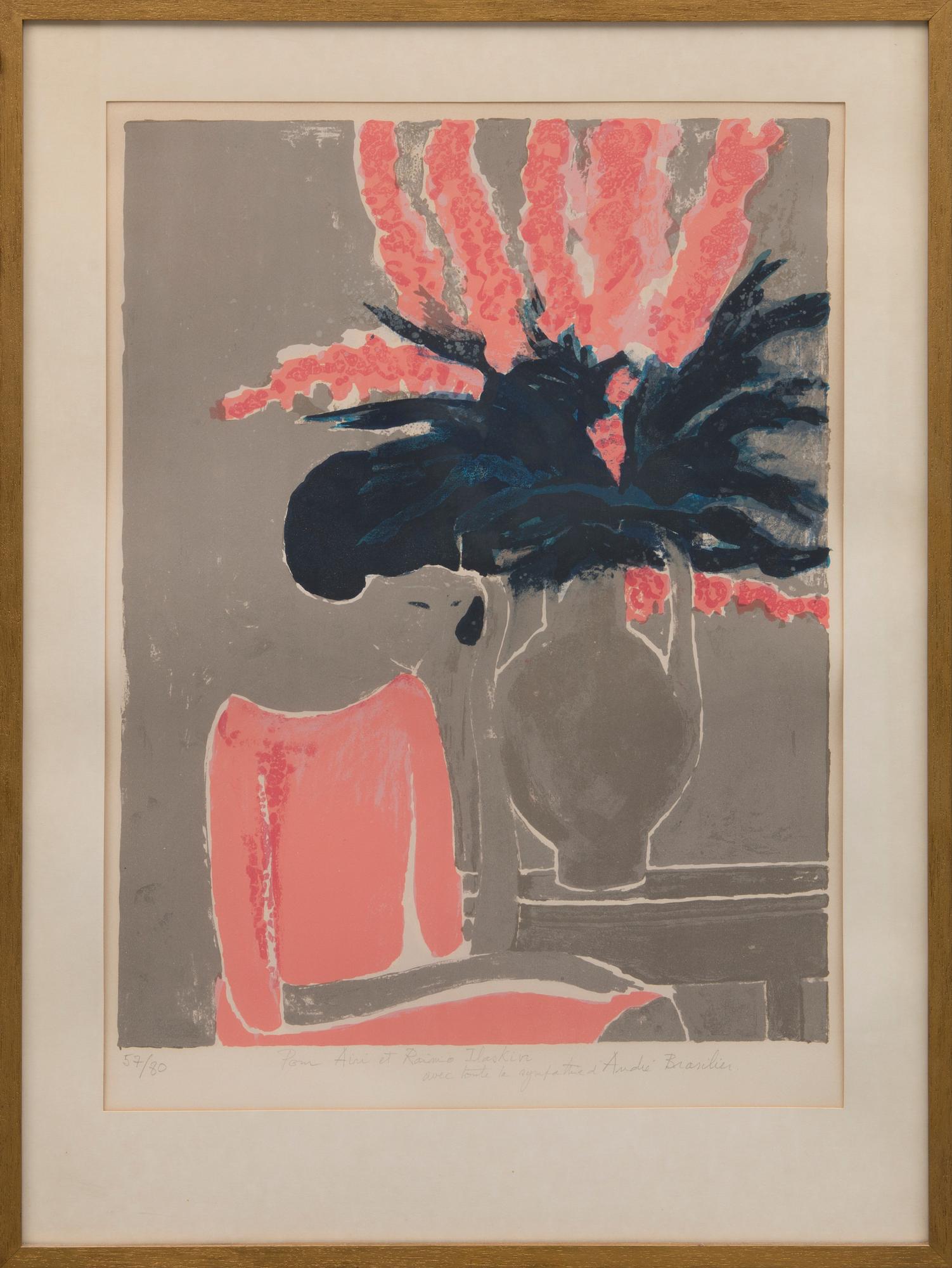 ANDRÉ BRASILIER LITHOGRAPHS 1958-1991 André Brasilier, Cavalcade jaune | John Adams Fine Art