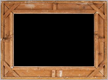 TAVELRAM, sent 1800-tal.