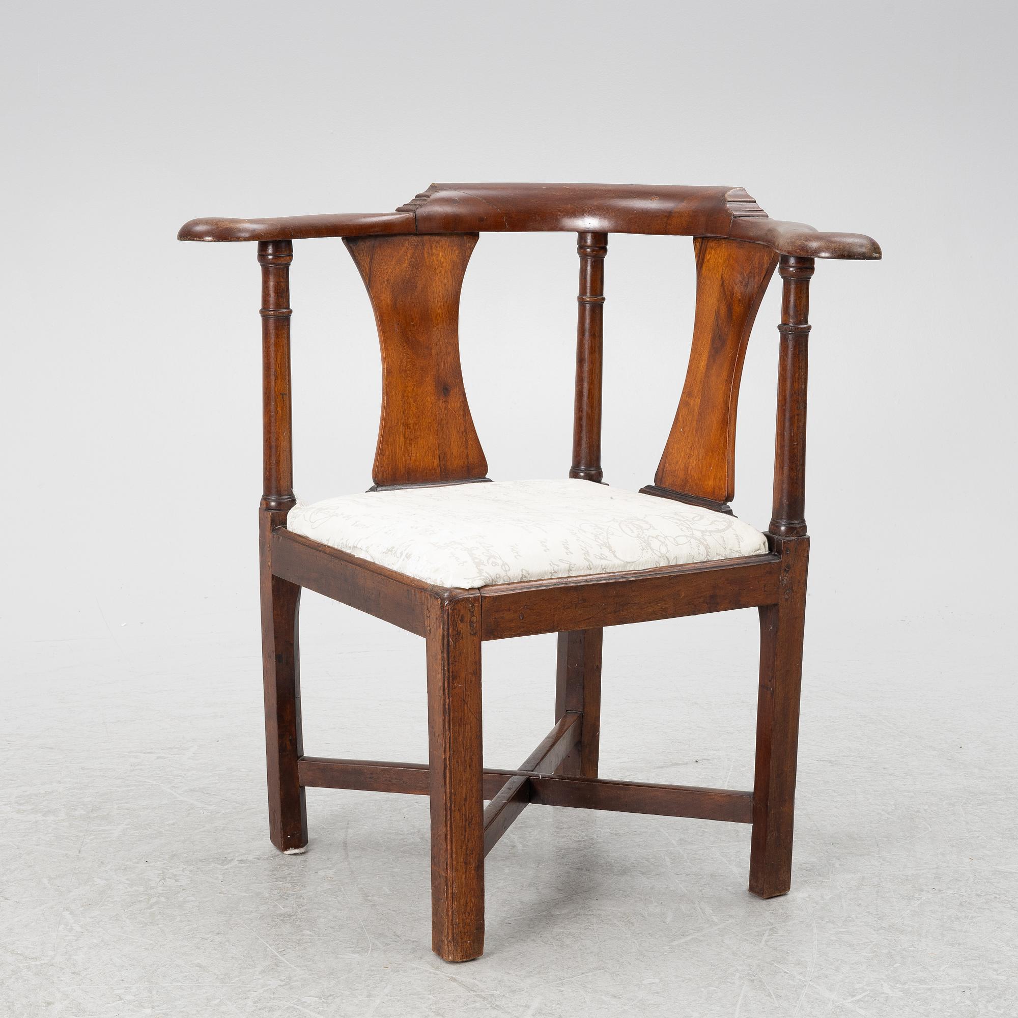 Puderstol, 1700-tal.